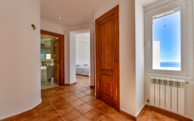 Villa for rent with spectacular sea views in Altea