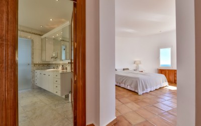 Villa for rent with spectacular sea views in Altea