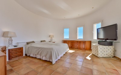 Villa for rent with spectacular sea views in Altea