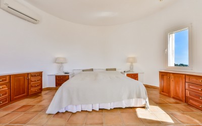 Villa for rent with spectacular sea views in Altea