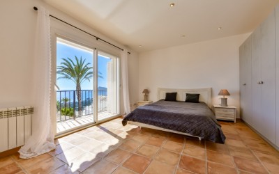 Villa for rent with spectacular sea views in Altea