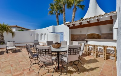 Villa for rent with spectacular sea views in Altea
