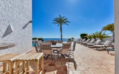 Villa for rent with spectacular sea views in Altea