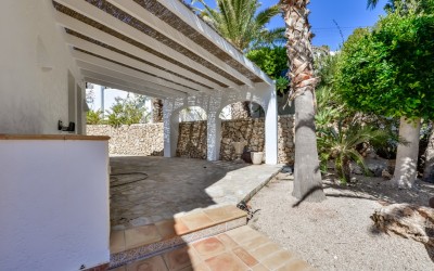Villa for rent with spectacular sea views in Altea