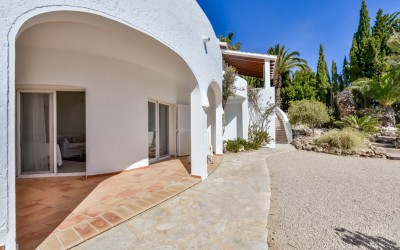 Villa for rent with spectacular sea views in Altea