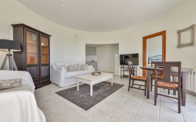 Villa for rent with spectacular sea views in Altea