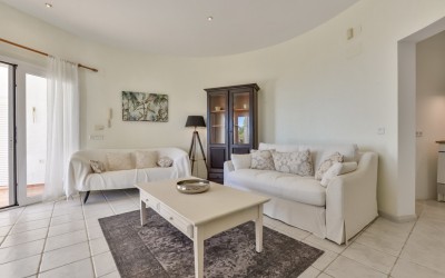 Villa for rent with spectacular sea views in Altea